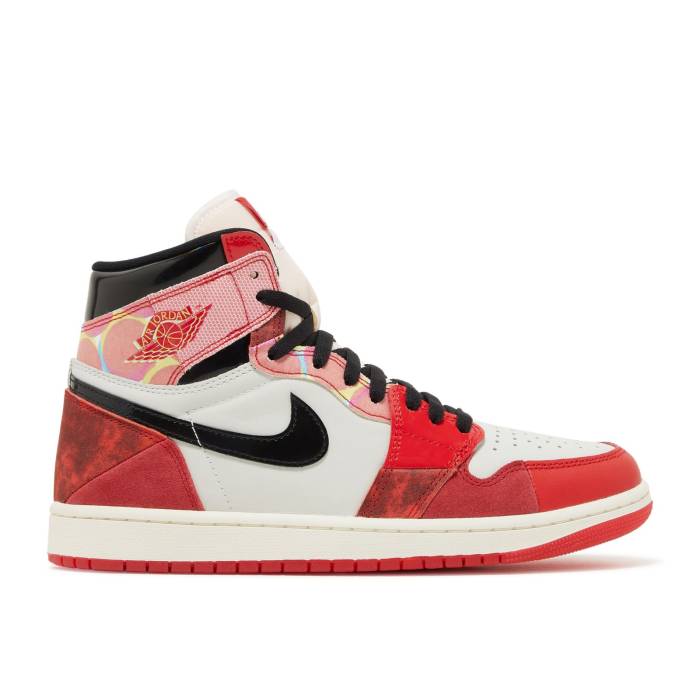 ナイキ エアジョーダン Air Jordan 【 Marvel X Jordan 1 Retro High Og Next Chapter Men University Red/Black/White 】 レトロ ハイ メンズ Red 赤・レッド 黒色 ブラック 白色 ホワイト