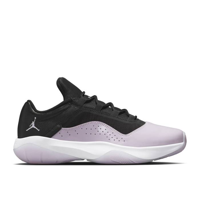 ナイキ エアジョーダン Air Jordan 【 Wmns Jordan 11 Cmft Low \u0027Black Iced Lilac\u0027 Women Black/White/Iced Lilac 】 レディース 黒いこと 黒いこと 白いこと 白いこと