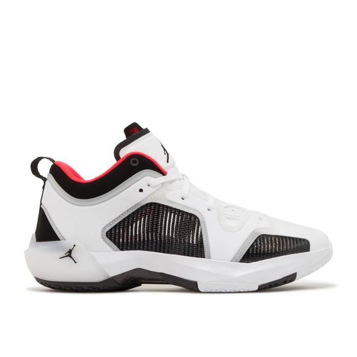 ナイキ エアジョーダン Air Jordan 【 Jordan 37 Low Pf iren Red Men White/Siren Red/Black 】 メンズ 白色 ホワイト Red 赤・レッド 黒色 ブラック