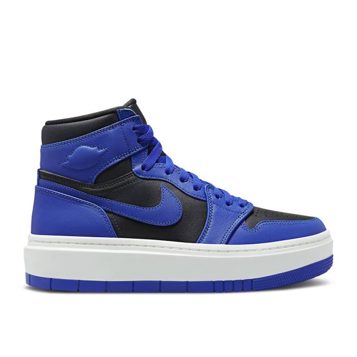 ナイキ エアジョーダン Air Jordan 【 Wmns Jordan 1 Elevate High \u0027Hyper Royal\u0027 Women Dark Ash/Sail/Hyper Royal 】 ご機嫌 レディース