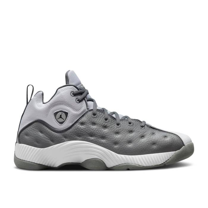 ナイキ　エアジョーダン Air Jordan 【 Jordan Jumpman Team 2 'White Cool Grey' Men White/Cool Grey/Black 】 Jumpman ジャンプマン Team チーム クール メンズ 白色 ホワイト クール 灰色 グレー 黒色 ブラック