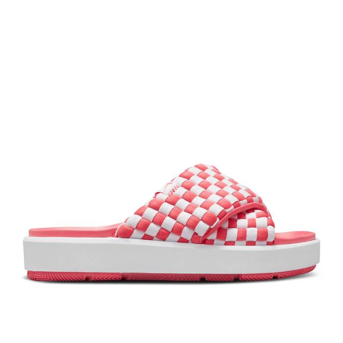 ナイキ エアジョーダン Air Jordan 【 Wmns Jordan Sophia Slide 'Sea Coral Sail' Women Sea Coral/Sail/White 】 Slide サンダル レディース 白色 ホワイト|スニケス