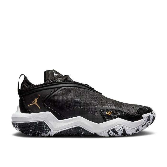 ナイキ　エアジョーダン Air Jordan 【 Jordan Why Not Zer0.6 'Black Gold' Men Black/Metallic Gold/White 】 メンズ 黒色 ブラック ゴールド 白色 ホワイト