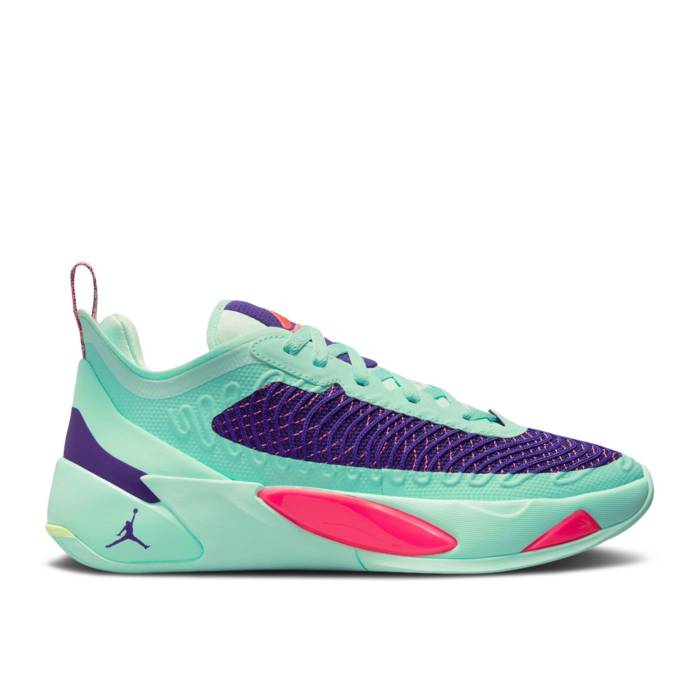 ナイキ エアジョーダン Air Jordan 【 Jordan Luka 1 \u0027Easter\u0027 Men Mint Foam/Racer Pink/Court Purple 】 メンズ pink さくら色 厚地の外套 Purple 紫・パープル