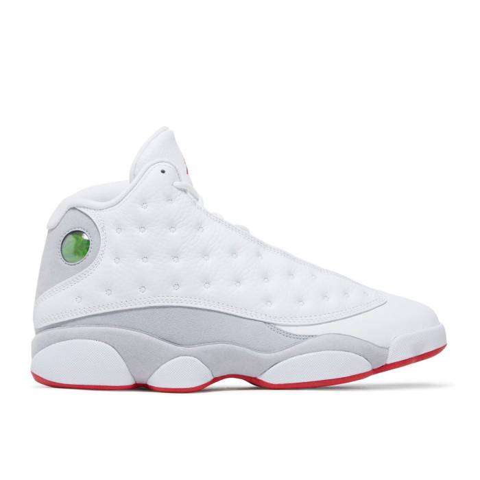 ナイキ エアジョーダン Air Jordan 【 Jordan 13 Retro \u0027White Wolf Grey\u0027 Men White/True Red/Wolf Grey 】 13 サー青二才 レトロ メンズ 白いこと 白いこと Red 赤・赤いこと 薄墨色 薄墨色
