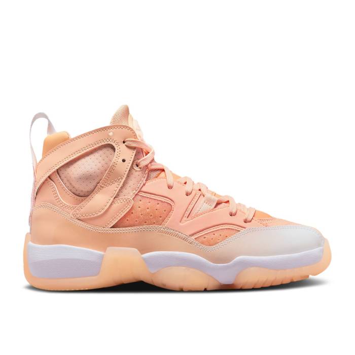 ナイキ エアジョーダン Air Jordan 【 Wmns Jumpman Two Trey \u0027Arctic Orange\u0027 Women Sunset Haze/White 】 Jumpman 飛び降りるマン レディース 白いこと 白いこと