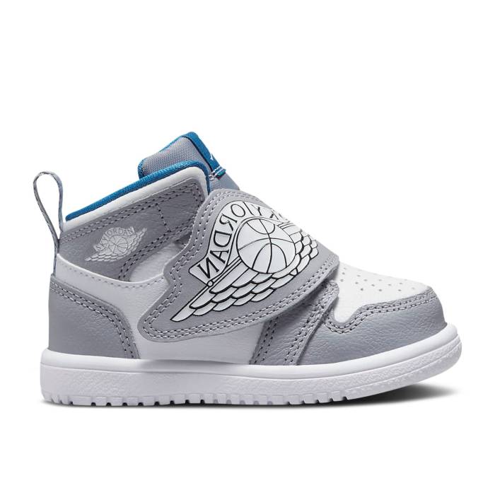 ナイキ エアジョーダン Air Jordan 【 Jordan Sky Jordan 1 Td \u0027Particle Grey Royal Blue\u0027 Infant Particle Grey/White/Royal Blue 】 天の原 薄墨色 薄墨色 もの言う花 薄墨色 薄墨色 白いこと 白いこと 青碧 青碧