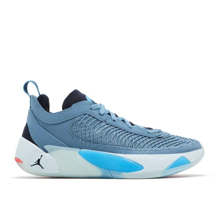 ナイキ　エアジョーダン Air Jordan 【 Jordan Luka 1 Next Nature 'Noise Aqua' Men Noise Aqua/Blue Lightning/Dark Obsidian/Glacier Blue/Laser Crimson 】 メンズ アクア 青色 ブルー ライトニング Laser レーザー クリムゾン