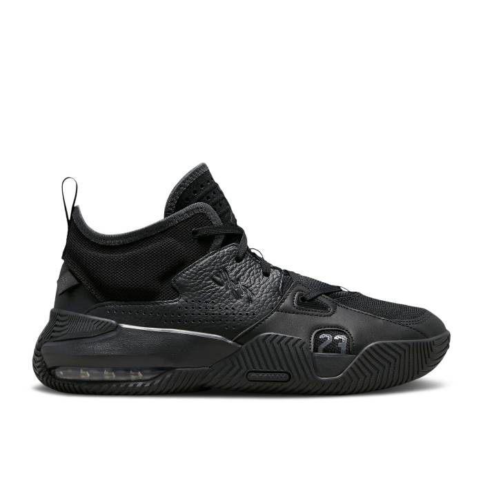 ナイキ　エアジョーダン Air Jordan 【 Jordan Stay Loyal 2 'Black Anthracite' Men Black/Black/Anthracite 】 メンズ 黒色 ブラック