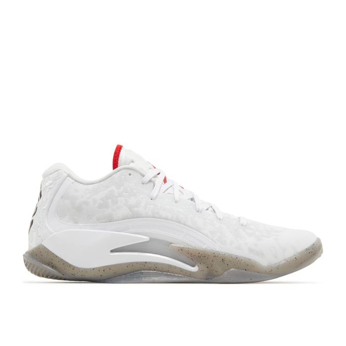 ナイキ エアジョーダン Air Jordan 【 Jordan Zion 3 Fresh Paint Men White/University Red/Cement Grey/Pure Platinum/Black 】 メンズ 白色 ホワイト Red 赤・レッド 灰色・シメント 灰色 グレー ピュア Platinum プラチ