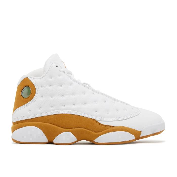 ナイキ エアジョーダン Air Jordan 【 Jordan 13 Retro \u0027Wheat\u0027 2023 Men White/Wheat 】 13 サー青少年 レトロ メンズ 白いこと 白いこと ウィート
