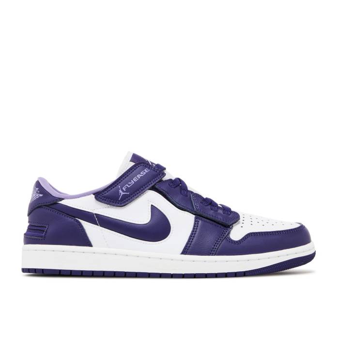 ナイキ エアジョーダン Air Jordan 【 Jordan 1 Low Flyease \u0027Sky J Purple\u0027 Men Sky J Purple/White/Sky J Light Purple 】 メンズ 天の原 Purple 紫・パープル 白いこと 白いこと