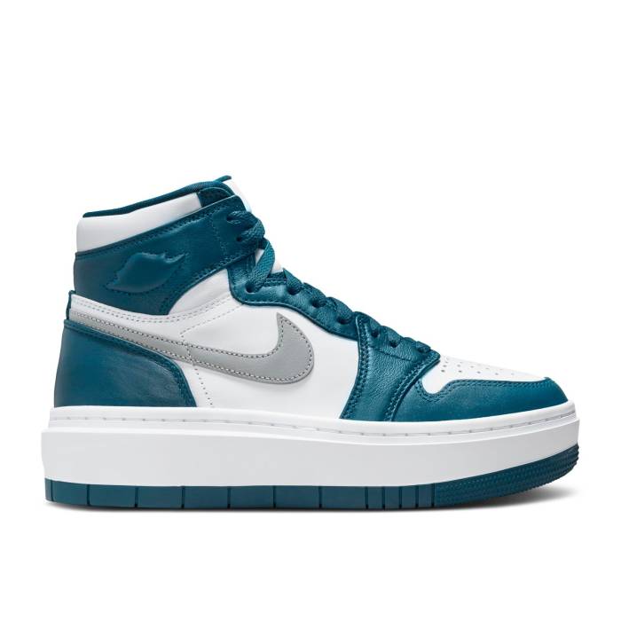 ナイキ　エアジョーダン Air Jordan 【 Wmns Jordan 1 Elevate High 'Sky J French Blue' Women Sky J French Blue/Light Steel Grey/White 】 ハイ レディース スカイ 青色 ブルー Steel スティール 灰色 グレー 白色 ホワイト