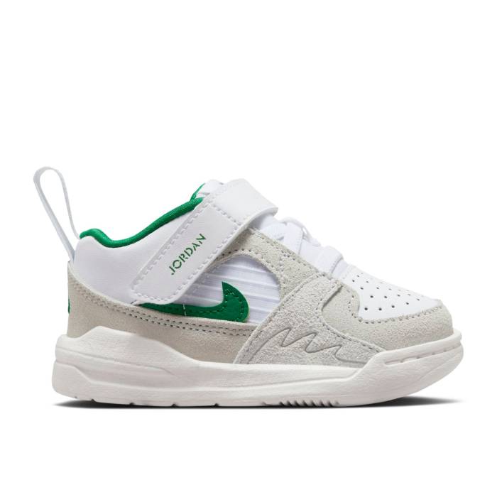 ナイキ エアジョーダン Air Jordan 【 Jordan Stadium 90 Td \u0027White Clover\u0027 Infant White/Sail/Black/Clover 】 闘技場 もの言う花 白いこと 白いこと 黒いこと 黒いこと