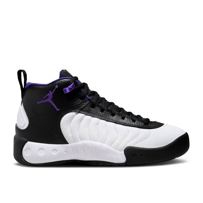 ナイキ エアジョーダン Air Jordan 【 Jordan Jumpman Pro \u0027Black Field Purple\u0027 Men White/Black/White/Field Purple 】 Jumpman 飛び降りるマン 労働者階級 Field 活動の領域 メンズ 白いこと 白いこと 黒いこと 黒いこと Field 活動の領域