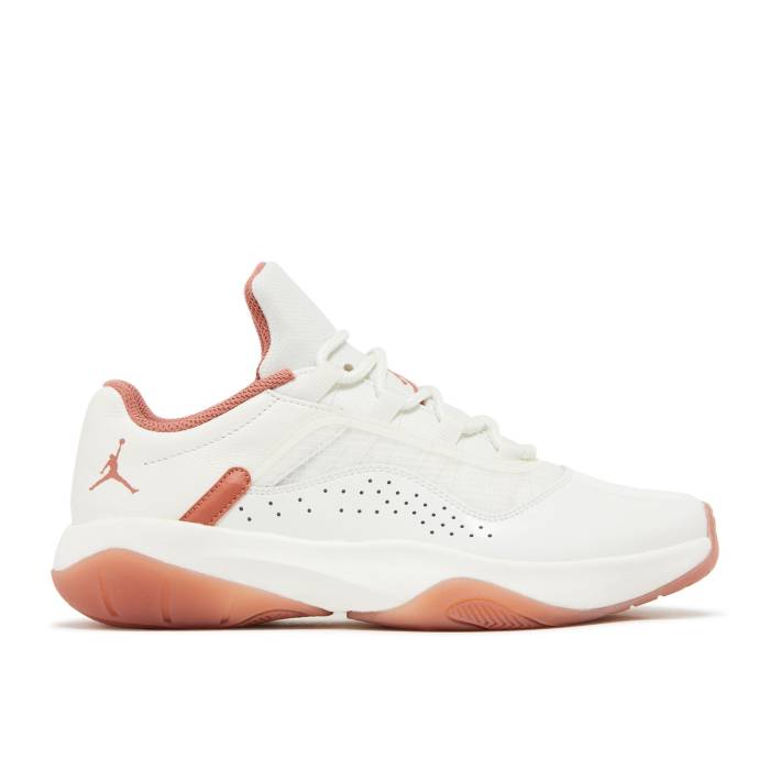 ナイキ エアジョーダン Air Jordan 【 Wmns Jordan 11 Cmft Low \u0027Sail Sky J Orange\u0027 Women Sail/Sky J Orange 】 天の原 レディース 天の原 orange 橙・オレンジ色