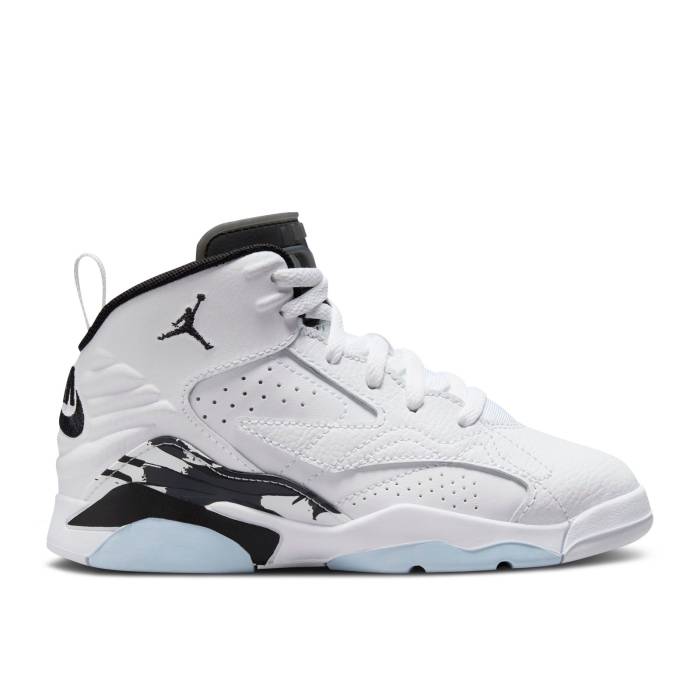 ナイキ エアジョーダン Air Jordan 【 Jordan Mvp Ps \u0027White Black\u0027 Youth White/Off Noir/Black 】 御坊っちゃん キッズ 白いこと 白いこと 黒いこと 黒いこと