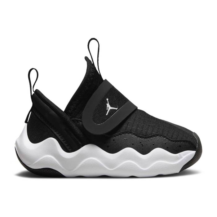 ナイキ エアジョーダン Air Jordan 【 Jordan 23/7 Td \u0027Black White\u0027 Infant Black/White 】 もの言う花 黒いこと 黒いこと 白いこと 白いこと