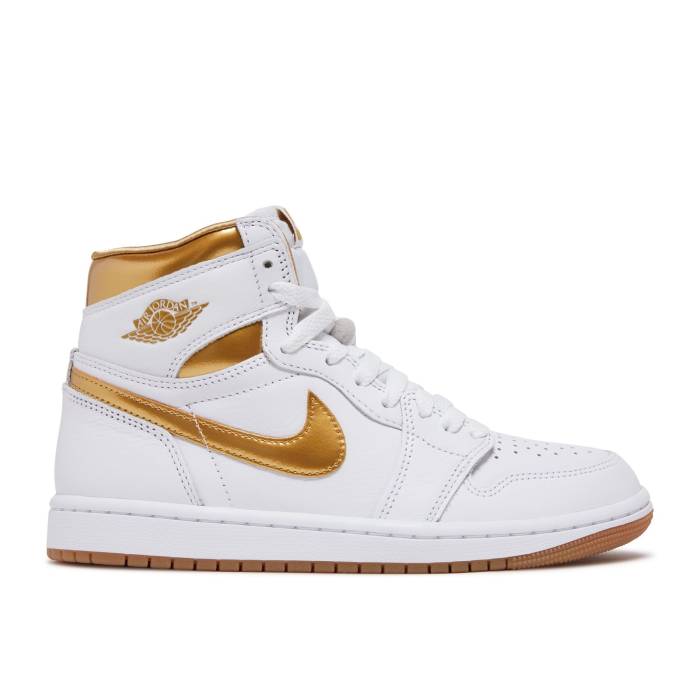 楽天市場】NIKE WMNS AIR JORDAN 1 RETRO HI PRM 