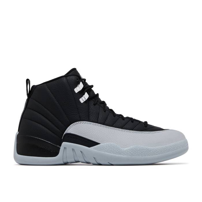 ナイキ エアジョーダン Air Jordan 【 Jordan 12 Retro Barons Men Black/Wolf Grey/White 】 レトロ メンズ 黒色 ブラック 灰色 グレー 白色 ホワイト