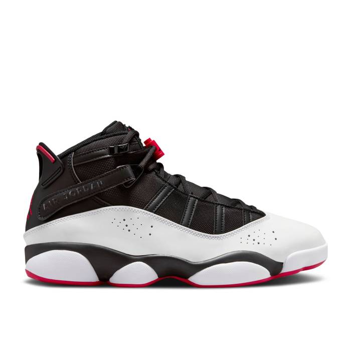 ナイキ　エアジョーダン Air Jordan 【 Jordan 6 Rings 'Black Varsity Red' Men Black/White/University Red 】 リング メンズ 黒色 ブラック 白色 ホワイト Red 赤・レッド