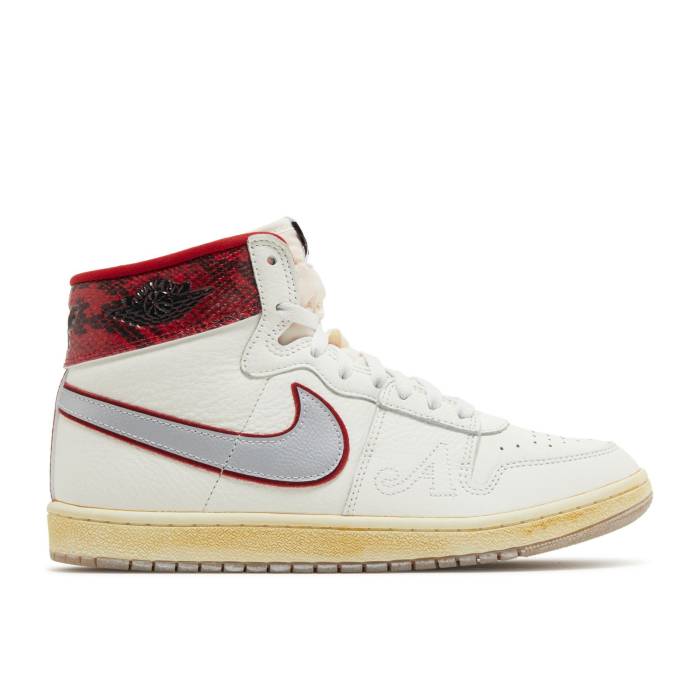 ナイキ エアジョーダン Air Jordan 【 Awake Ny X Jordan Air Ship Pe Sp University Red Men Sail/Black/University Red/Metallic Platinum/Muslin 】 メンズ 黒色 ブラック Red 赤・レッド Platinum プラチナム