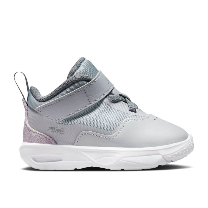 ナイキ エアジョーダン Air Jordan 【 Jordan Stay Loyal 3 Td \u0027Wolf Grey\u0027 Infant Wolf Grey/White/Cool Grey 】 もの言う花 薄墨色 薄墨色 白いこと 白いこと 冷やりとした