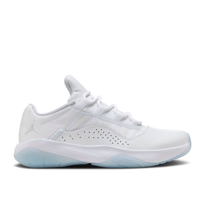ナイキ エアジョーダン Air Jordan 【 Wmns Jordan 11 Cmft Low \u0027White Ice Blue\u0027 Women White/Ice Blue/Football Grey 】 レディース 白いこと 白いこと 青碧 青碧 蹴球 薄墨色 薄墨色