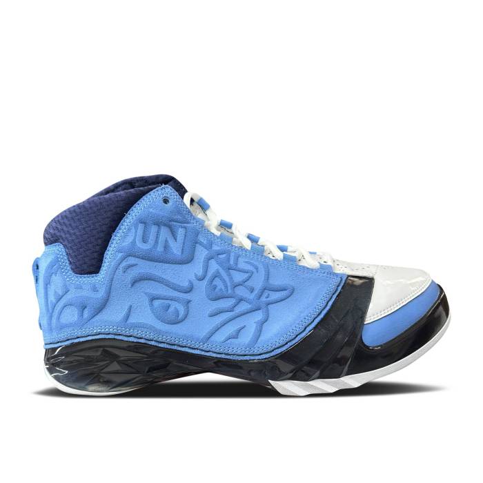 ナイキ　エアジョーダン Air Jordan 【 Jordan 23 Retro Promo 'Unc' Pe Men Valor Blue/White/College Navy 】 レトロ メンズ 青色 ブルー 白色 ホワイト カレッジ 紺色 ネイビー