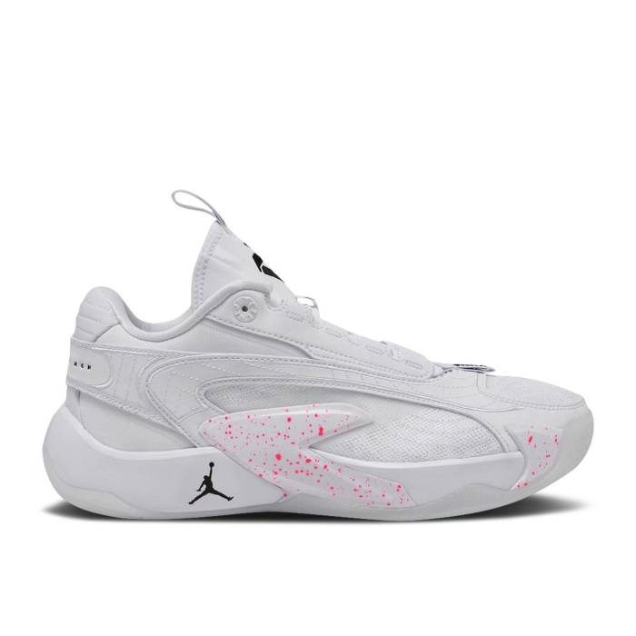 ナイキ エアジョーダン Air Jordan 【 Jordan Luka 2 \u0027White Hyper Pink\u0027 Men White/Black/Hyper Pink 】 メンズ 白いこと 白いこと 黒いこと 黒いこと pink さくら色