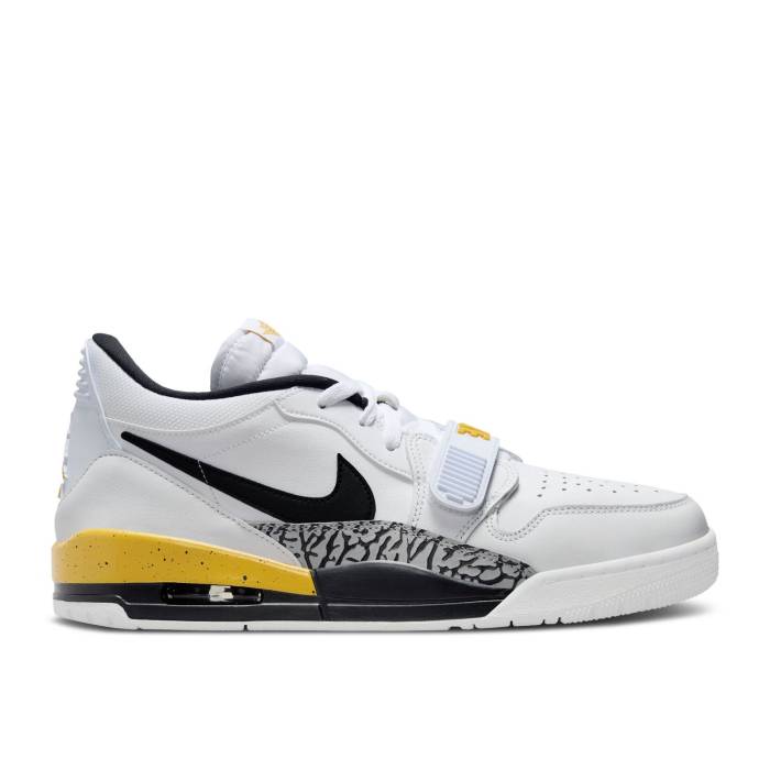 ナイキ エアジョーダン Air Jordan 【 Jordan Legacy 312 Low Yellow Ochre Men White/Black/Yellow Ochre/Wolf Grey 】 legacy レガシー メンズ 白色 ホワイト 黒色 ブラック yellow 黄色・イエロー 灰色 グレー