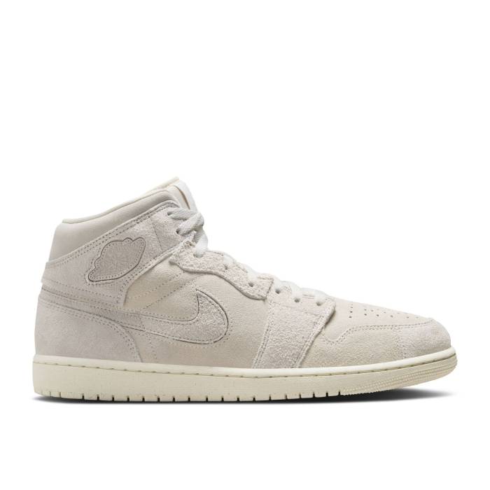 ナイキ エアジョーダン Air Jordan 【 Jordan 1 Mid Se Craft \u0027Pale Ivory\u0027 Men Pale Ivory/Sail/Legend Light Brown 】 ミッド メンズ 象牙色 Legend 言い伝え 赤銅色 赤銅色