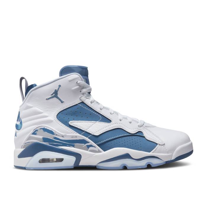 ナイキ エアジョーダン Air Jordan 【 Jordan Mvp \u0027Industrial Blue\u0027 Men White/Neutral Grey/Industrial Blue 】 メンズ 白いこと 白いこと 薄墨色 薄墨色 青味 青味