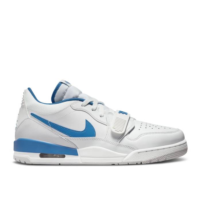 ナイキ エアジョーダン Air Jordan 【 Jordan Legacy 312 Low Military Blue Men Off-White/Neutral Grey/Off-White/Military Blue 】 legacy レガシー メンズ オフホワイト 灰色 グレー 青色 ブルー