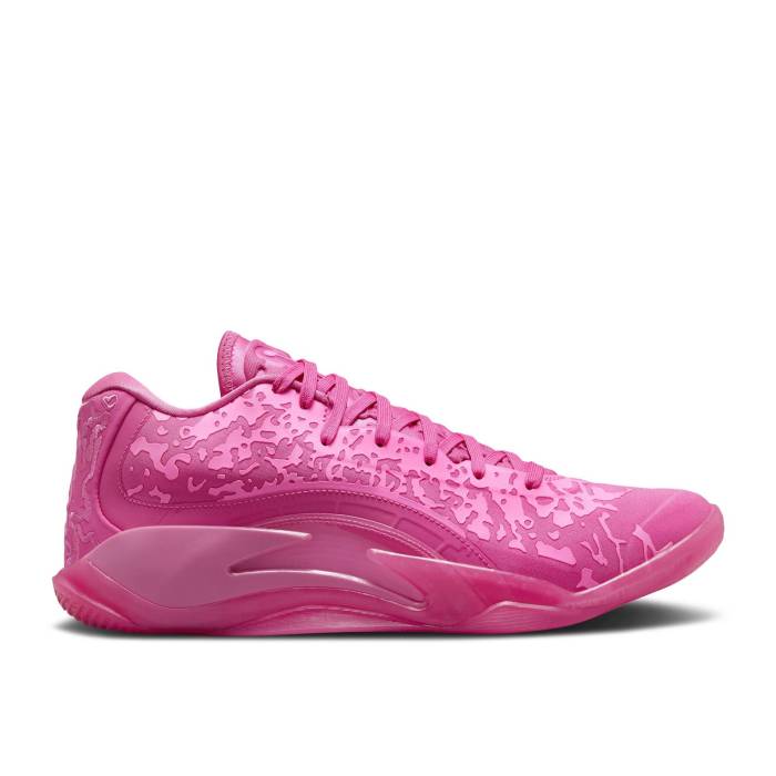 ナイキ エアジョーダン Air Jordan 【 Jordan Zion 3 Pf \u0027Pink Lotus\u0027 Men Pinksicle/Pink Glow/Pink Spell 】 メンズ pink サクラ色
