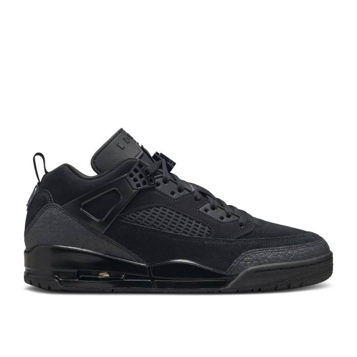 ナイキ エアジョーダン Air Jordan 【 Jordan Spizike Low Black Cat Men Black/Black/Anthracite 】 メンズ 黒色 ブラック