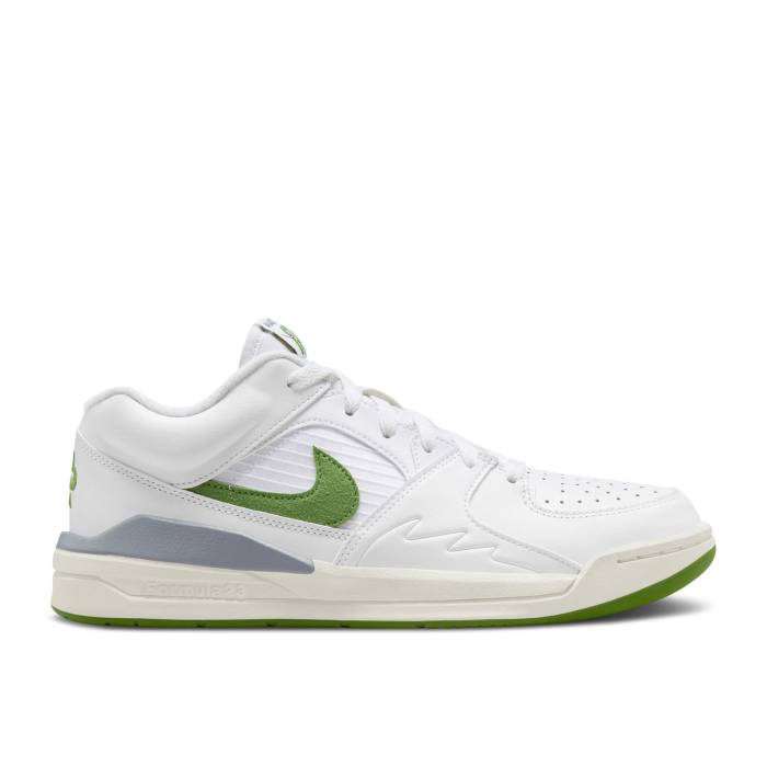 ナイキ エアジョーダン Air Jordan 【 Wmns Jordan Stadium 90 \u0027Chlorophyll\u0027 Women White/Sail/Lightning/Chlorophyll 】 競技場 レディース 白いこと 白いこと 雷火