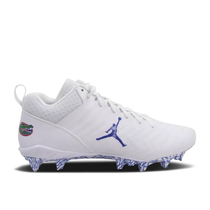 ナイキ エアジョーダン Air Jordan 【 Jordan Alpha Menace Pro 2 Low \u0027Florida Gators\u0027 Pe Men White/Game Royal/Team Orange 】 アルファ 労働者階級 メンズ 白いこと 白いこと Game 力くらべ Team 野球クラブ orange 橙・オレンジ色