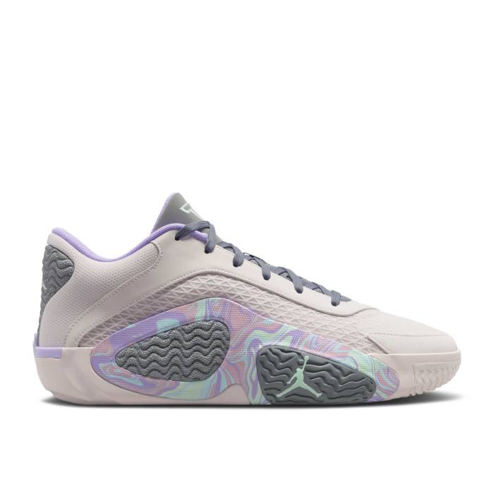 ナイキ エアジョーダン Air Jordan 【 Jordan Tatum 2 Pf idewalk Chalk Men Light Soft Pink/Smoke/Lilac/Mint Foam 】 メンズ pink ピンク