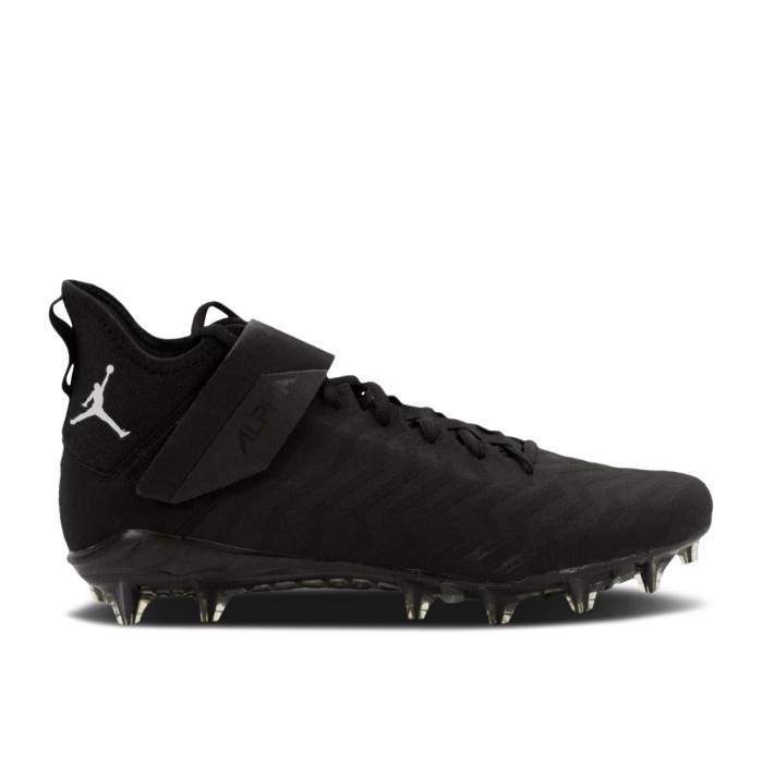ナイキ エアジョーダン Air Jordan 【 Jordan Alpha Menace Pro 2 Mid \u0027Black White\u0027 Men Black/White 】 アルファ 労働者階級 ミッド メンズ 黒いこと 黒いこと 白いこと 白いこと