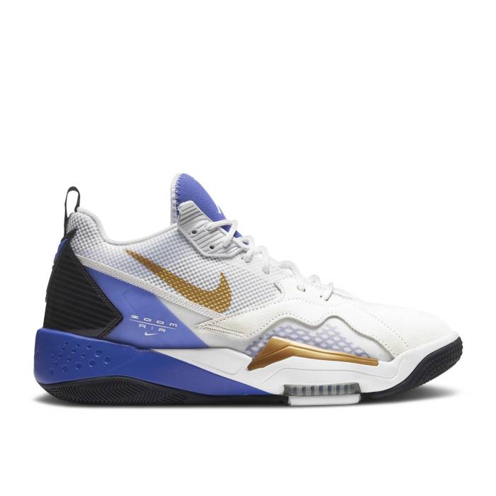 ナイキ エアジョーダン Air Jordan 【 Jordan Zoom 92 Bright Concord Men Summit White/Metallic Gold/Bright Concord 】 ズーム メンズ 白色 ホワイト ゴールド コンコルド・コンコード
