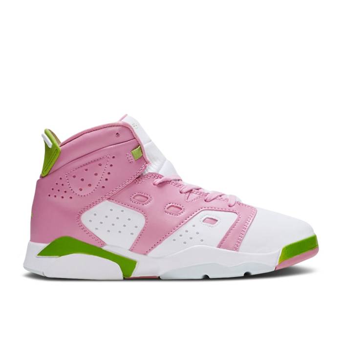 ナイキ エアジョーダン Air Jordan 【 Jordan 6-17-23 Ps \u0027Elemental Pink Vivid Green\u0027 Youth Elemental Pink/White/Vivid Green 】 pink サクラ色 御坊っちゃん キッズ pink サクラ色 白いこと 白いこと green 緑・緑であること