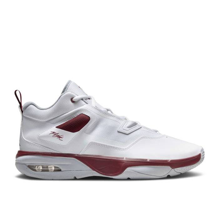 ナイキ エアジョーダン Air Jordan 【 Jordan Stay Loyal 3 \u0027White Team Red\u0027 Men White/Wolf Grey/Team Red 】 Team 野球クラブ メンズ 白いこと 白いこと 薄墨色 薄墨色 Team 野球クラブ Red 赤・赤いこと
