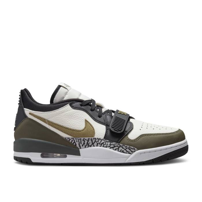 ナイキ エアジョーダン Air Jordan 【 Jordan Legacy 312 Low \u0027Medium Olive\u0027 Men Sail/Black/Wolf Grey/Medium Olive 】 legacy レガシー メンズ 黒いこと 黒いこと 薄墨色 薄墨色 olive オリーブ