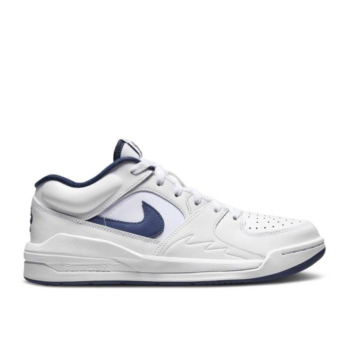 ナイキ エアジョーダン Air Jordan 【 Wmns Jordan Stadium 90 \u0027White Midnight Navy\u0027 Women White/Gym Red/Midnight Navy 】 競技場 レディース 白いこと 白いこと Red 赤・赤いこと 紺色 米国海軍