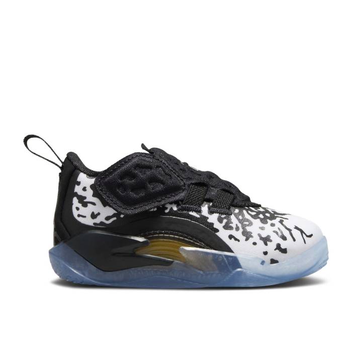 ナイキ　エアジョーダン Air Jordan 【 Jordan Zion 3 Td 'Gen Zion' Infant Black/White/Laser Orange/Citron Pulse 】 ベビー 黒色 ブラック 白色 ホワイト Laser レーザー orange 橙・オレンジ｜スニケス