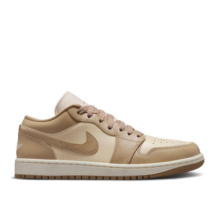 ナイキ エアジョーダン Air Jordan 【 Wmns Jordan 1 Low \u0027Rattan\u0027 Women Rattan/Sail/Desert Camo 】 レディース 家鴨柄