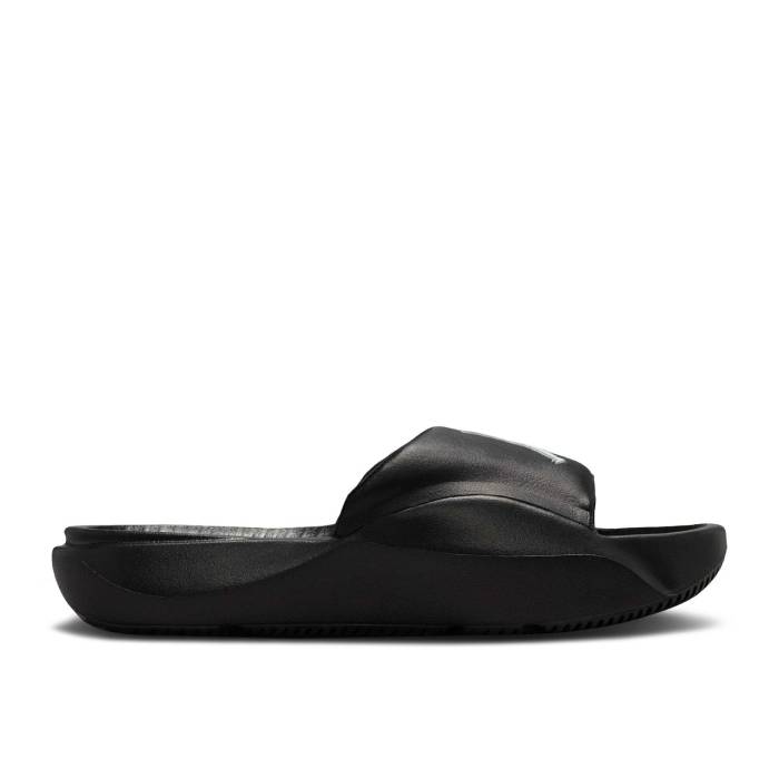 ナイキ　エアジョーダン Air Jordan 【 Jordan Franchise Slide Gs 'Black White' Youth Black/White 】 Franchise フランチャイズ Slide サンダル ジュニア キッズ 黒色 ブラック 白色 ホワイト