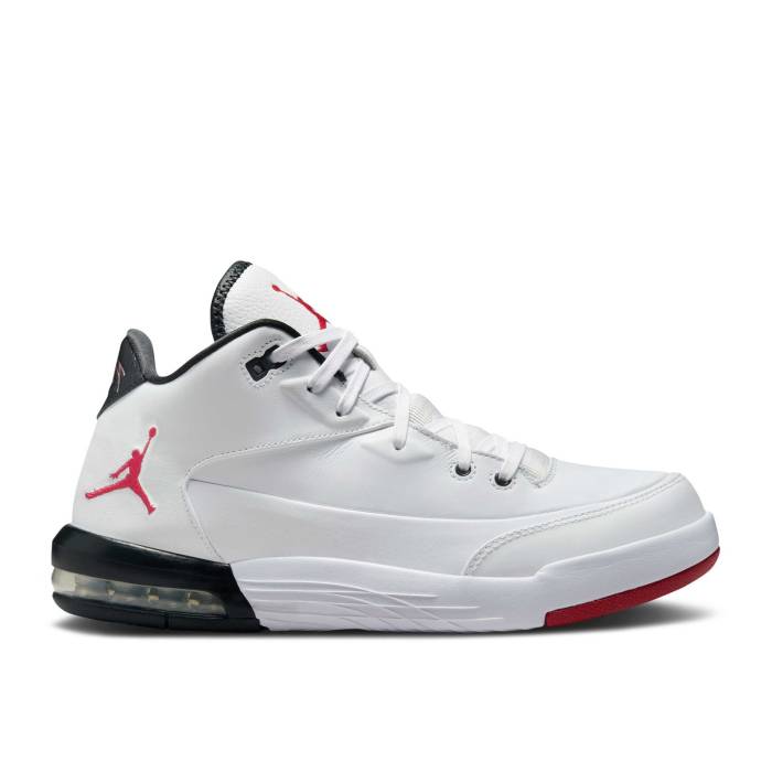 ナイキ エアジョーダン Air Jordan 【 Jordan Flight Origin 3 Bulls Men White/Black/Gym Red 】 Flight フライト メンズ 白色 ホワイト 黒色 ブラック Red 赤・レッド