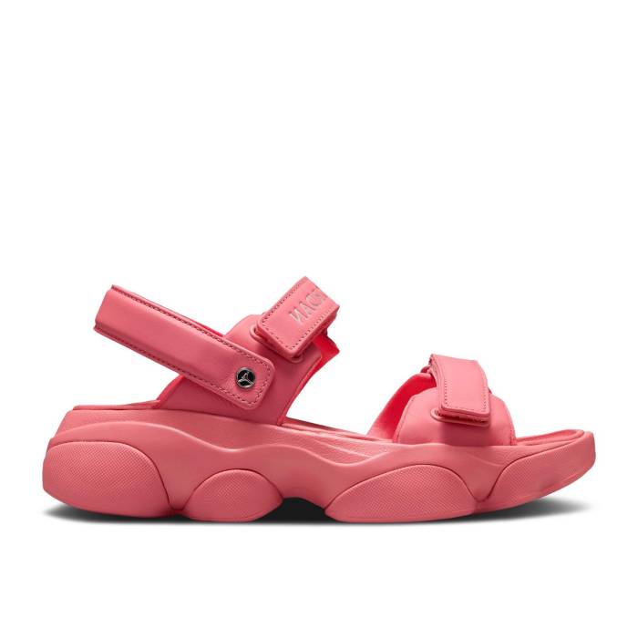 ナイキ エアジョーダン Air Jordan 【 Wmns Jordan Deja Sandal 'Pink Salt' Women Pink Salt/Metallic Silver 】 レディース pink ピンク Silver 銀色・シルバー|スニケス